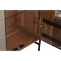 Miniatyrbillede 6 af 7: Display Stand DKD Home Decor 80 x 40 x 197 cm Krystal Aluminium Akacie