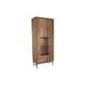 Miniatyrbillede 1 af 7: Display Stand DKD Home Decor 80 x 40 x 197 cm Krystal Aluminium Akacie