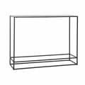Pikkukuva 1 / 4: Hallipöytä DKD Home Decor Musta Kullattu 110 x 25 x 84 cm