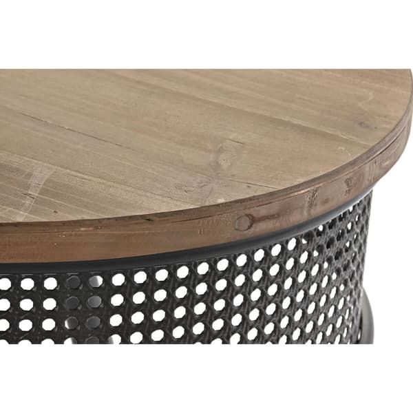 Hallipöytä DKD Home Decor Ruskea Musta 120 x 65 x 77 cm