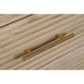 Pikkukuva 4 / 6: Lipasto DKD Home Decor Kullattu Vaaleanruskea Puu Paolownia wood Puu MDF Scandi 45 x 40 x 100 cm 42 x 40 x 100 cm