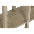 Miniatyrbillede 3 af 5: Hallbord DKD Home Decor Brun 210 x 38 x 90 cm