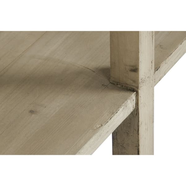 Hallbord DKD Home Decor Brun 210 x 38 x 90 cm