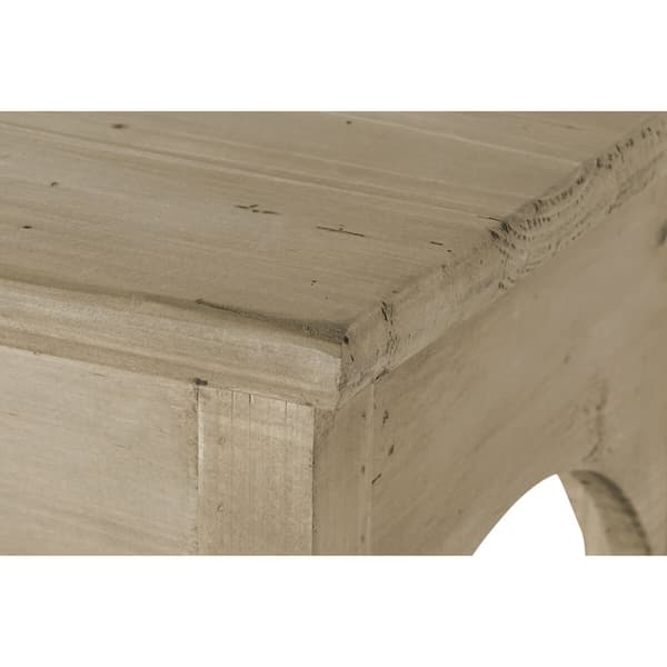 Hallbord DKD Home Decor Brun 210 x 38 x 90 cm
