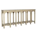 Miniatyrbillede 1 af 5: Hallbord DKD Home Decor Brun 210 x 38 x 90 cm