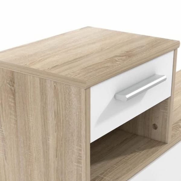 Möbelpaket Pili Vit 97,5 x 180 x 25 cm