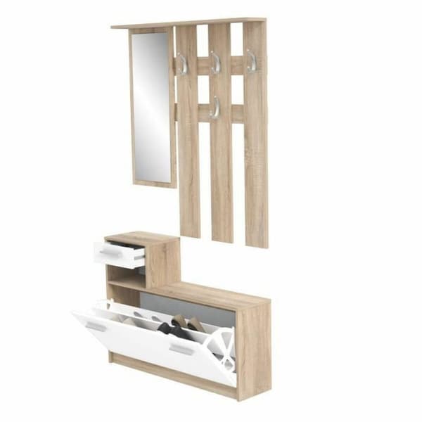 Möbelpaket Pili Vit 97,5 x 180 x 25 cm