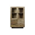 Miniatyrbillede 3 af 9: Display Stand DKD Home Decor Krystal Mangotræ 90 x 40 x 190 cm