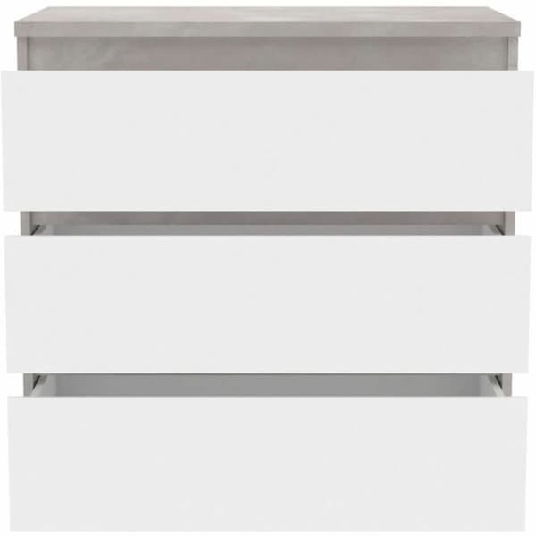 Lipasto CHELSEA 3 77,2 x 100,7 x 77 cm