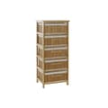 Pikkukuva 5 / 5: Lipasto DKD Home Decor Luonnollinen Bambu Paolownia wood 42 x 32 x 98 cm