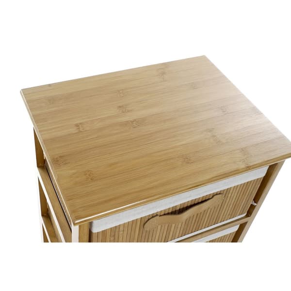 Lipasto DKD Home Decor Luonnollinen Bambu Paolownia wood 42 x 32 x 98 cm