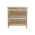 Miniatyrbillede 2 af 4: Kommode DKD Home Decor Natur Bambus Paulonia træ 42 x 32 x 45 cm