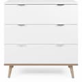 Pikkukuva 3 / 6: Lipasto Scandinavian Valkoinen 79,8 x 40 x 86,5 cm
