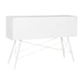 Miniatyrbillede 8 af 8: Hallbord DKD Home Decor Hvid 120 x 35 x 80 cm