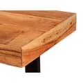Pikkukuva 3 / 3: Hallipöytä Gift Decor Trama Ruskea Musta 110 x 35 x 77 cm