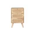 Miniatyrbillede 5 af 6: Kommode DKD Home Decor Natur Metal Gummitræ 40 x 30 x 63 cm
