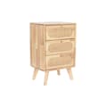 Miniatyrbillede 1 af 6: Kommode DKD Home Decor Natur Metal Gummitræ 40 x 30 x 63 cm