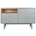 Pikkukuva 8 / 9: Lipasto Home ESPRIT Sininen Harmaa Luonnollinen polypropeeni Puu MDF 120 x 40 x 75 cm