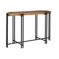 Miniatyrbillede 1 af 6: Hallbord Home ESPRIT Brun Sort 115 x 40 x 75 cm