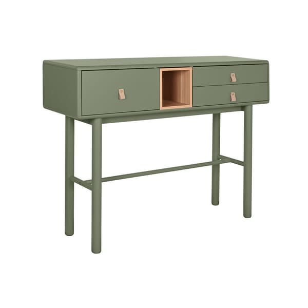 Hallbord Home ESPRIT Grøn 120 x 35 x 90 cm