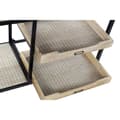 Miniatyrbillede 3 af 7: Hallbord Home ESPRIT Brun Sort 120 x 38 x 80 cm