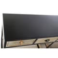 Miniatyrbillede 4 af 7: Hallbord Home ESPRIT Brun Sort 120 x 38 x 80 cm