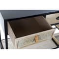Miniatyrbillede 5 af 7: Hallbord Home ESPRIT Brun Sort 120 x 38 x 80 cm