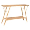 Miniatyrbillede 1 af 4: Hallbord Home ESPRIT Brun 125 x 30 x 81 cm