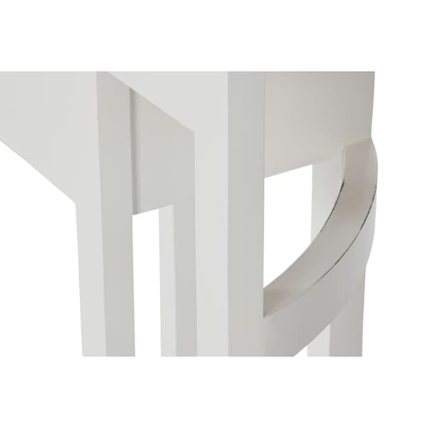 Hallbord Home ESPRIT Hvid 75 x 31 x 180 cm 77 x 31 x 180 cm