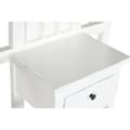 Miniatyrbillede 2 af 9: Hallbord Home ESPRIT Hvid 75 x 31 x 180 cm 77 x 31 x 180 cm