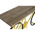 Pikkukuva 4 / 6: Hallipöytä Home ESPRIT Keltainen Musta 160 x 40 x 88 cm