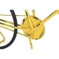 Miniatyrbillede 3 af 6: Hallbord Home ESPRIT Gul Sort 160 x 40 x 88 cm