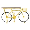 Miniatyrbillede 6 af 6: Hallbord Home ESPRIT Gul Sort 160 x 40 x 88 cm