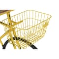 Miniatyrbillede 2 af 6: Hallbord Home ESPRIT Gul Sort 160 x 40 x 88 cm