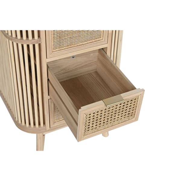 Kommode Home ESPRIT Gylden Natur Gran 48 x 35 x 105 cm