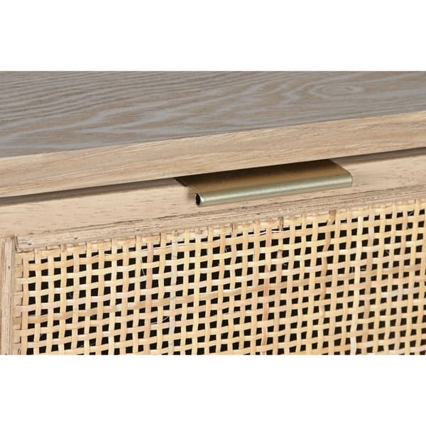Kommode Home ESPRIT Gylden Natur Gran 48 x 35 x 105 cm