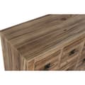 Pikkukuva 5 / 9: Lipasto Home ESPRIT Musta Luonnollinen Kuusi Puu MDF Itämainen 63 x 27 x 101 cm