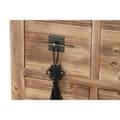 Pikkukuva 6 / 9: Lipasto Home ESPRIT Musta Luonnollinen Kuusi Puu MDF Itämainen 63 x 27 x 101 cm