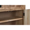 Pikkukuva 7 / 9: Lipasto Home ESPRIT Musta Luonnollinen Kuusi Puu MDF Itämainen 63 x 27 x 101 cm