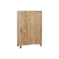 Pikkukuva 2 / 9: Lipasto Home ESPRIT Musta Luonnollinen Kuusi Puu MDF Itämainen 63 x 27 x 101 cm