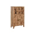 Pikkukuva 1 / 9: Lipasto Home ESPRIT Musta Luonnollinen Kuusi Puu MDF Itämainen 63 x 27 x 101 cm
