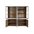 Miniatyrbillede 6 af 11: Display Stand Home ESPRIT Hvid Krystal Mangotræ 200 x 45 x 230 cm