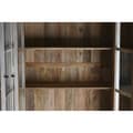 Miniatyrbillede 7 af 11: Display Stand Home ESPRIT Hvid Krystal Mangotræ 200 x 45 x 230 cm