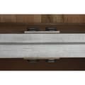 Miniatyrbillede 2 af 11: Display Stand Home ESPRIT Hvid Krystal Mangotræ 200 x 45 x 230 cm