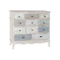 Pikkukuva 1 / 5: Lipasto Home ESPRIT Sininen Valkoinen Vaaleanharmaa Cottage 94 x 35 x 87 cm