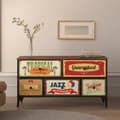 Miniatyrbillede 2 af 6: Kommode Max Home Vintage 103 x 56 x 30 cm