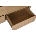 Miniatyrbillede 3 af 7: Kommode Home ESPRIT Natur Lysegrå Moderne 120 x 40 x 80 cm