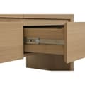 Miniatyrbillede 6 af 7: Kommode Home ESPRIT Natur Lysegrå Moderne 120 x 40 x 80 cm