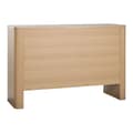 Miniatyrbillede 2 af 7: Kommode Home ESPRIT Natur Lysegrå Moderne 120 x 40 x 80 cm