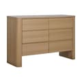 Miniatyrbillede 1 af 7: Kommode Home ESPRIT Natur Lysegrå Moderne 120 x 40 x 80 cm